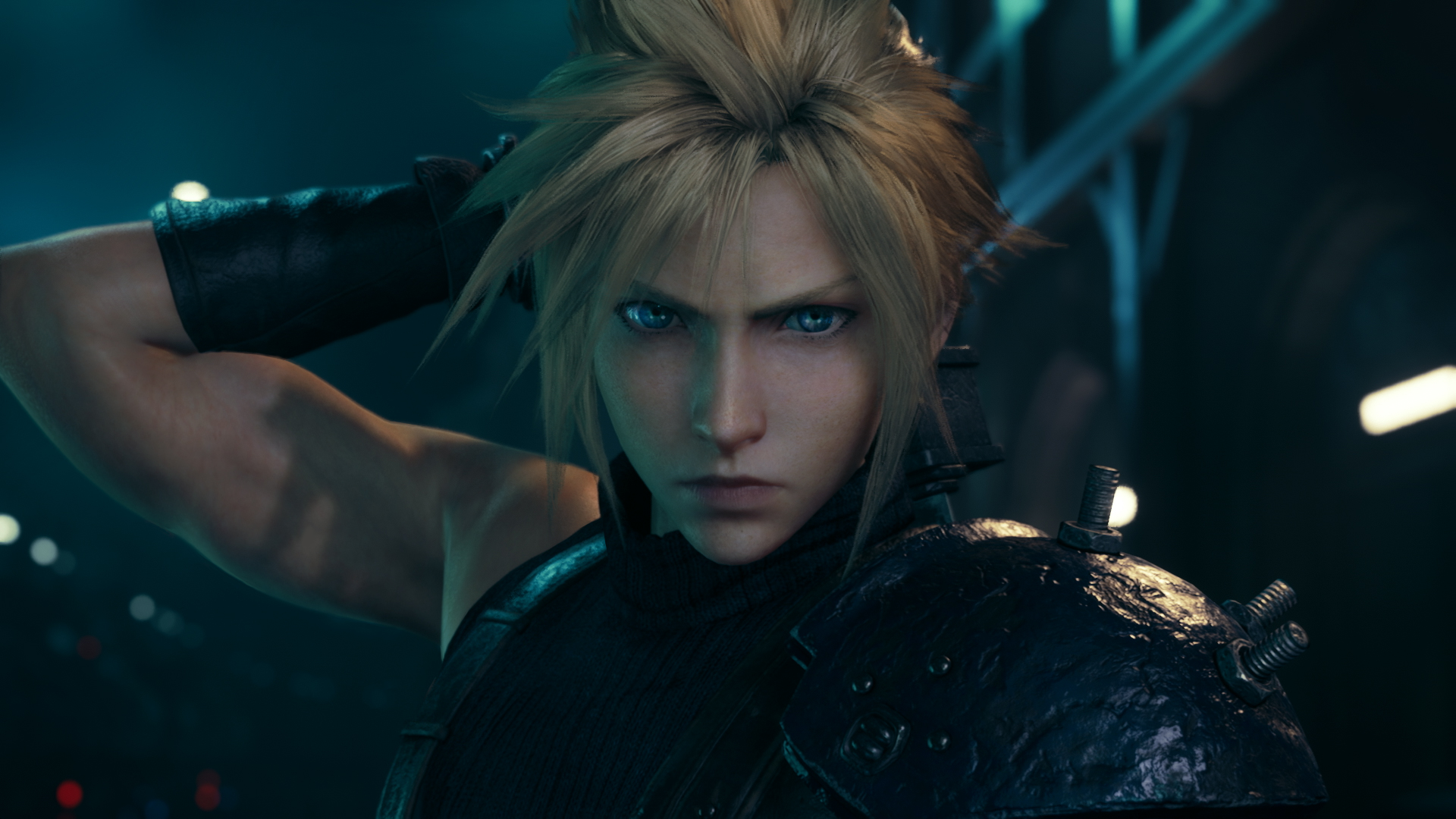 FF7 リメイク」地上波最長となるTVCMが放映決定 窪田正孝、森田